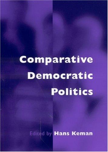 Cover for Comparative democratic politics