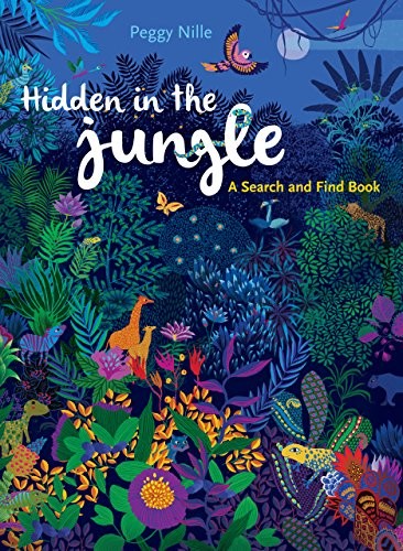 Cover for Search and Find -- Hidden in the Jungle
