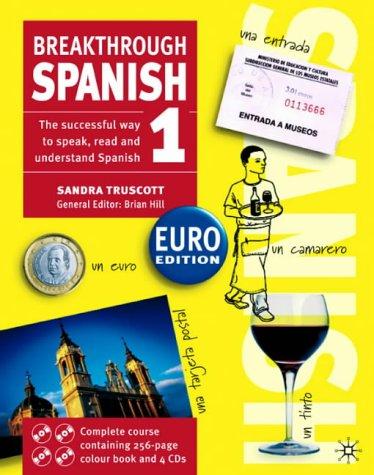 Cover for Breakthrough Spanish 1 (Breakthrough)
