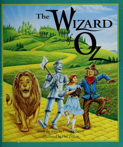 Cover for The Wizard of Oz