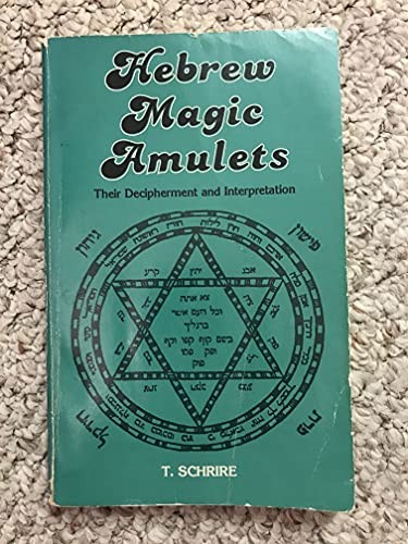 Cover for Hebrew magic amulets