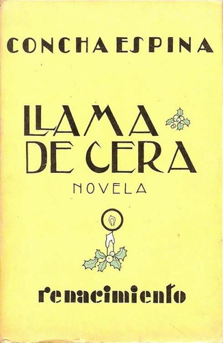 Cover for Llama de cera (Cura de amor / Las niñas desaparecidas)