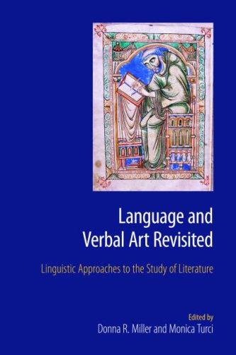 Cover for Language And Verbal Art Revisited