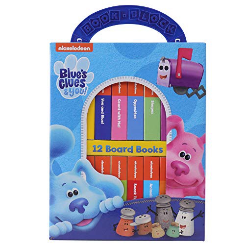 Cover for Nickelodeon Blue's Clues & You! - My First Library Board Book Block 12-Book Set - PI Kids