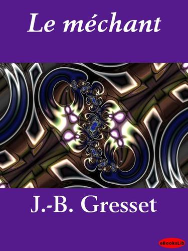 Cover for Le mechant