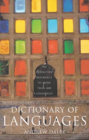 Cover for Dictionary of Languages