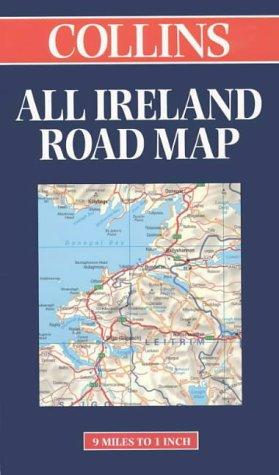 Cover for Collins All Ireland Road Map