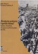 Cover for Revolución proletaria o querida chusma?