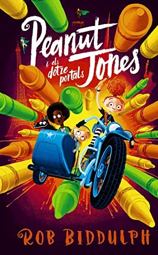 Cover for Peanut Jones i els dotze portals