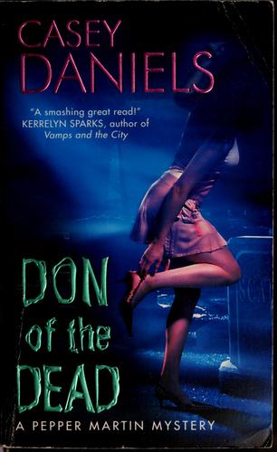 Cover for Don of the dead