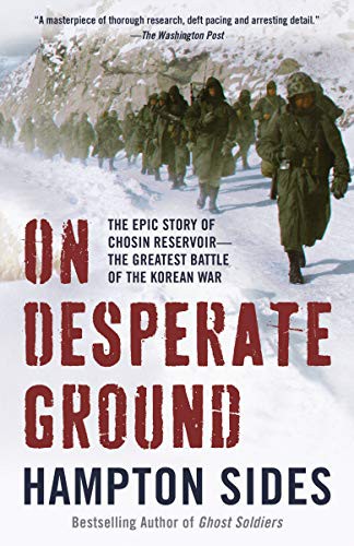 Cover for On Desperate Ground