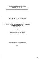 Cover for Aghat Narrative