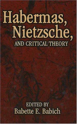 Cover for Habermas, Nietzsche, and Critical Theory