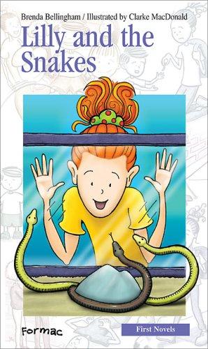 Cover for Lilly and the Snakes