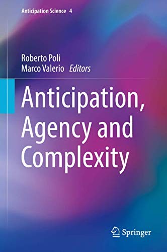 Cover for Anticipation, Agency and Complexity