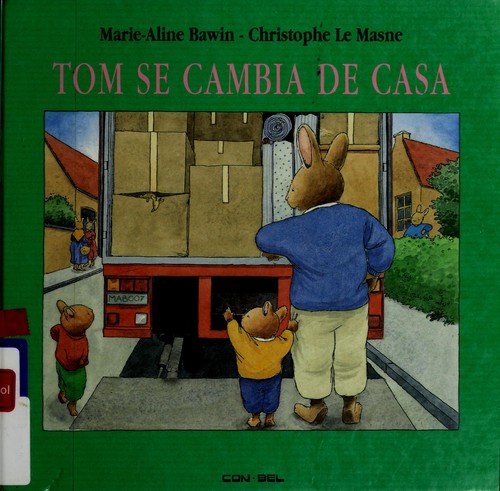 Cover for Tom se cambia de casa
