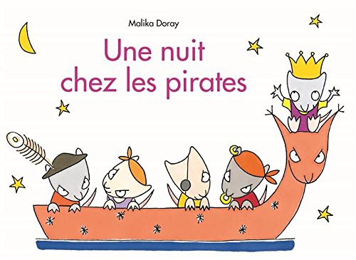 Cover for nuit chez les pirates