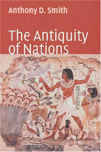 Cover for The antiquity of nations