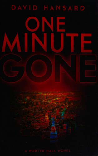 Cover for One minute gone