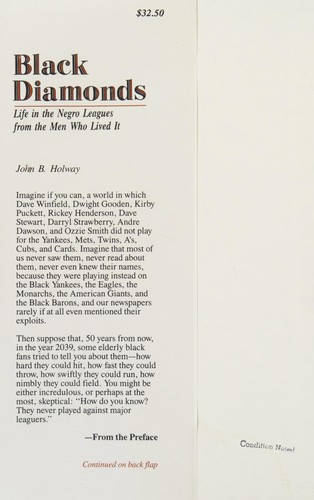 Cover for Black diamonds