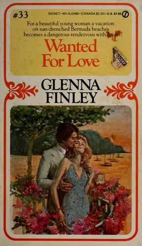 Cover for Wanted for Love