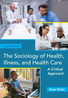 Cover for Sociology of Health, Illness, and Health Care
