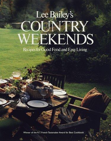Cover for Lee Bailey's country weekends
