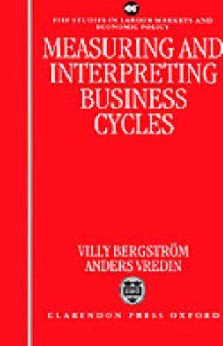 Cover for Measuring and interpreting business cycles