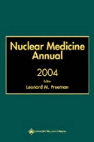 Cover for Nuclear Medicine Annual, 2004 (Nuclear Medicine Annual)