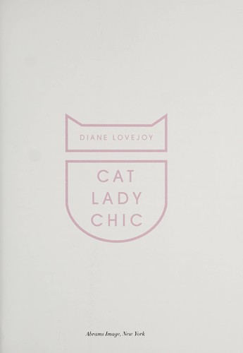 Cover for Cat lady chic