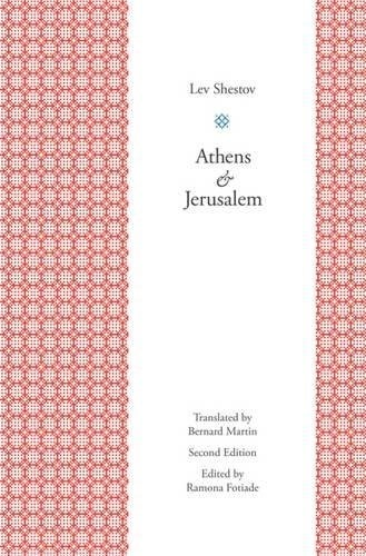 Cover for Athens and Jerusalem