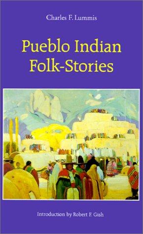 Cover for Pueblo Indian folk-stories