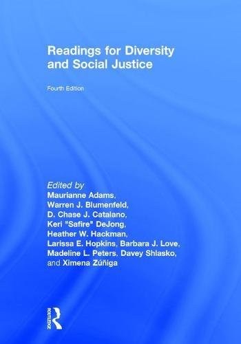 Cover for Readings for Diversity and Social Justice