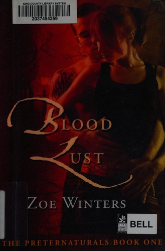 Cover for Blood lust