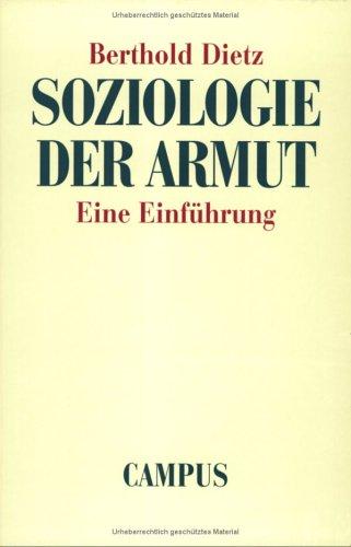 Cover for Soziologie der Armut. Eine Einführung.