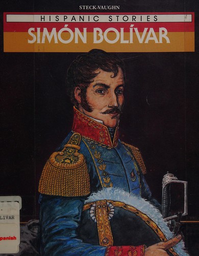 Cover for Simón Bolívar