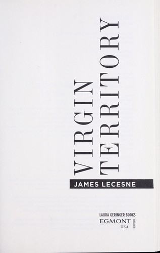 Cover for Virgin territory