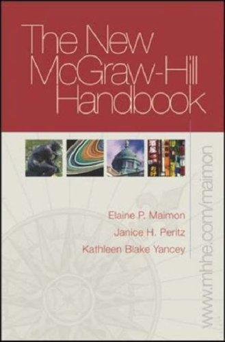 Cover for New McGraw-Hill Handbook (paperback) with Student Access to Catalyst 2.0