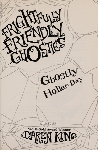 Cover for Ghostly holler-day