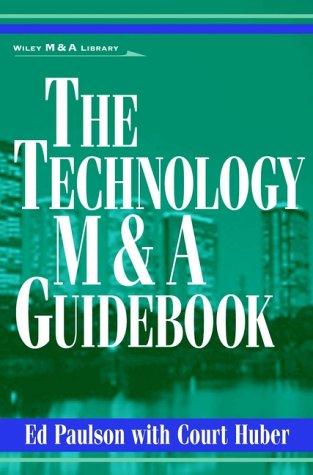 Cover for The Technology M&A Guidebook