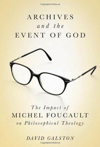 Cover for Archives and the event of God