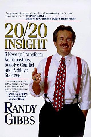 Cover for 20/20 insight