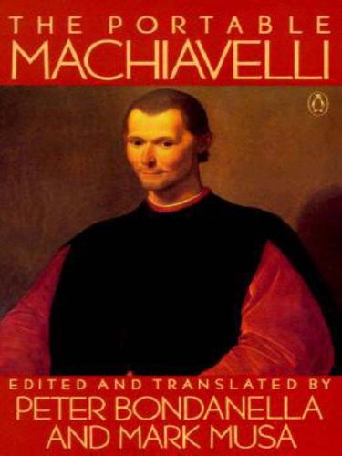 Cover for The Portable Machiavelli