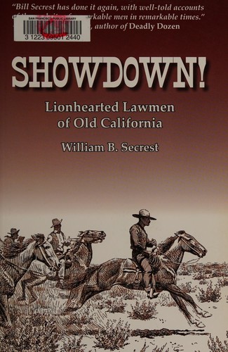 Cover for Showdown!