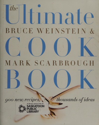 Cover for The ultimate cookbook