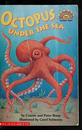 Cover for Octopus under the sea