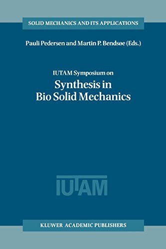 Cover for IUTAM Symposium on Synthesis in Bio Solid Mechanics
