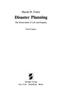 Cover for Disaster planning