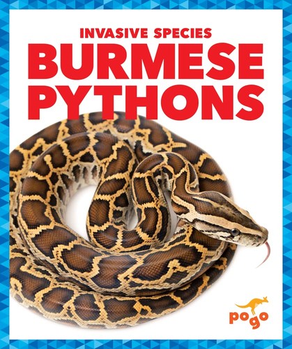 Cover for Burmese Pythons