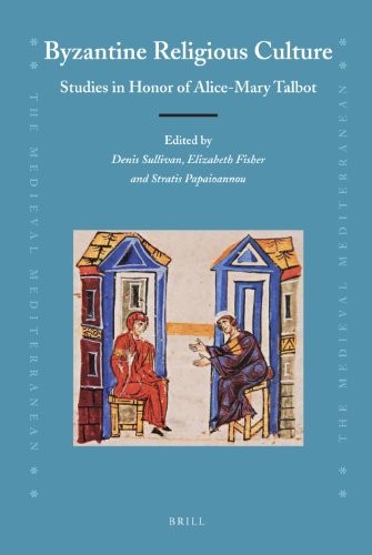 Cover for Byzantine religious culture
